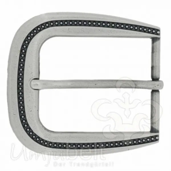 Design Belt Buckle Sahara silver from Umjubelt